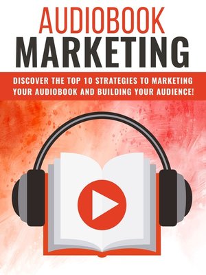 cover image of Audio Book Marketing